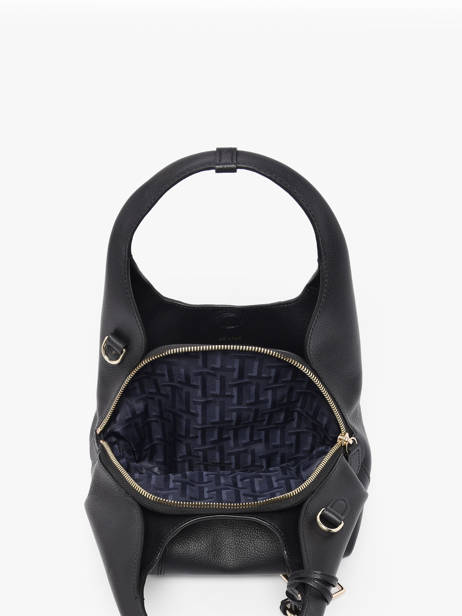 Handtas S Juliette Leder Le tanneur Zwart juliette TJET1000 ander zicht 2